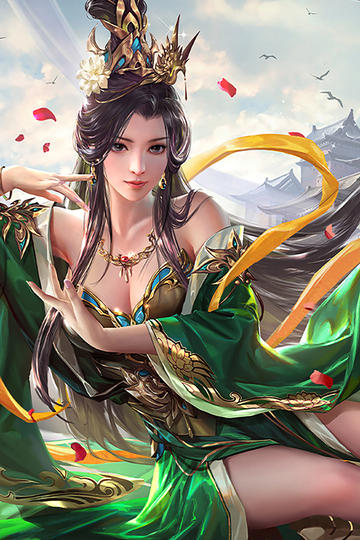 如何评价电视剧《掌心》女帝让王子和亲这一情节?）